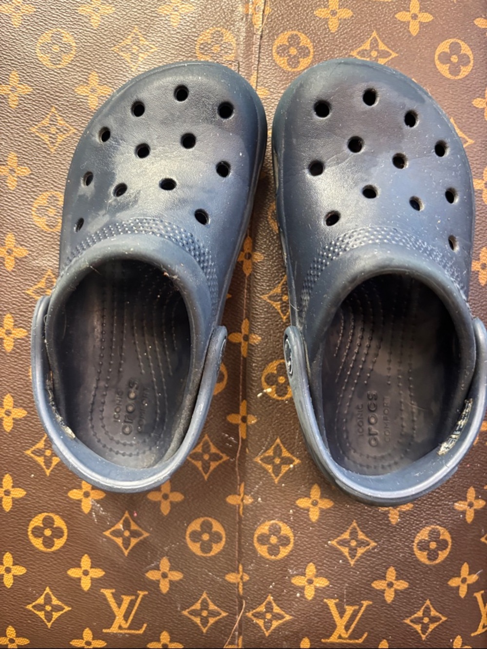 CROCS Kids Classic Clog - Navy Blue